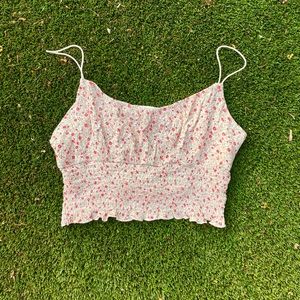 Size M flower cami